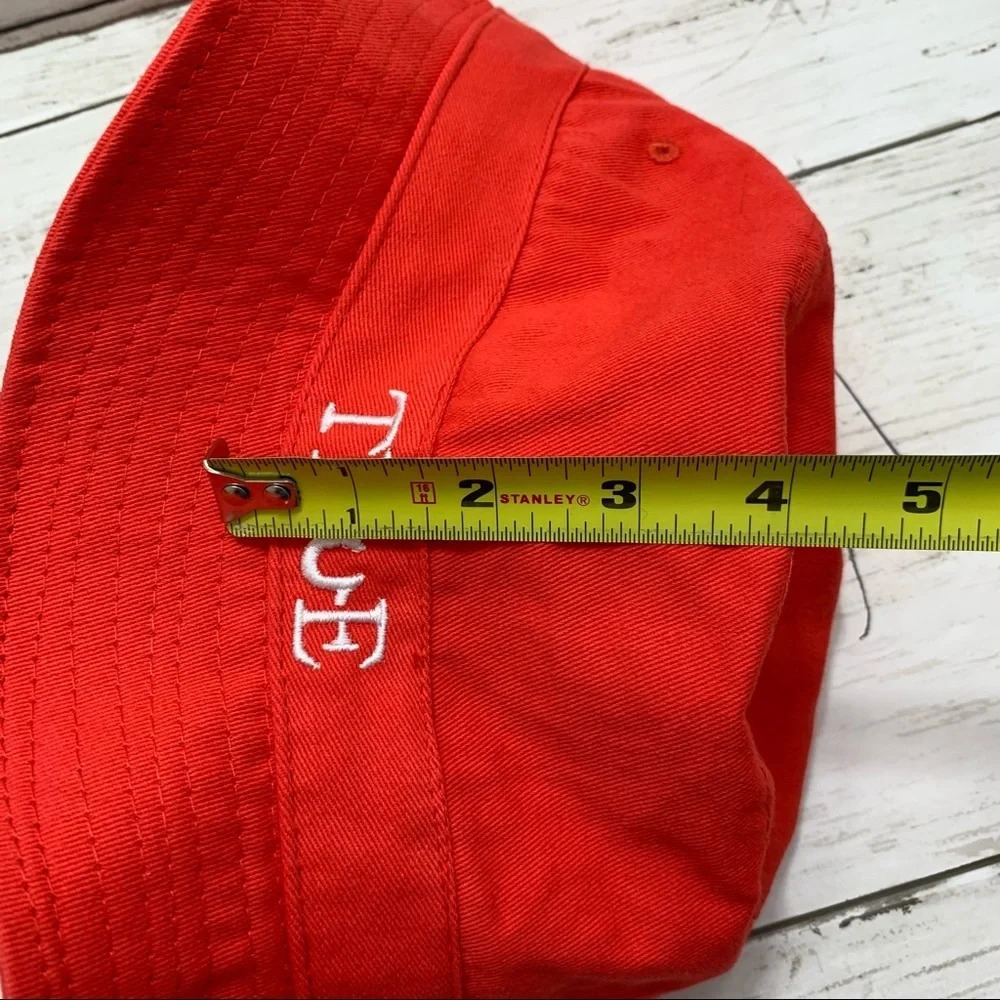 True Religion Red True Bucket Hat - Picture 5 of 10